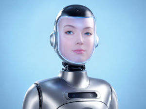 Sociobot robotic face