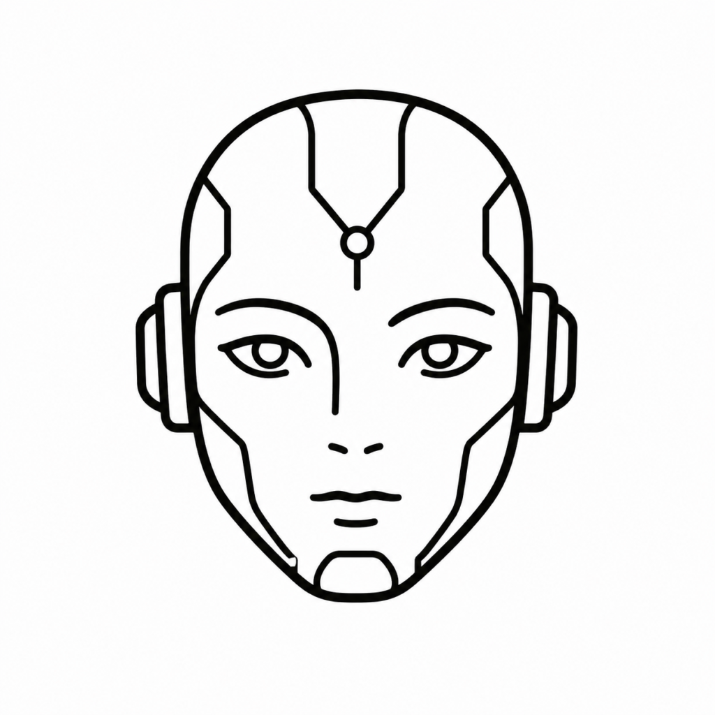 Detailed robotic face technology with expressive mechanical features