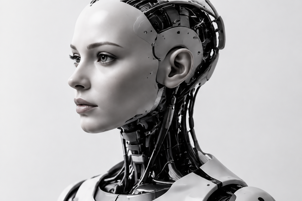 Digital human design progressing toward android interaction