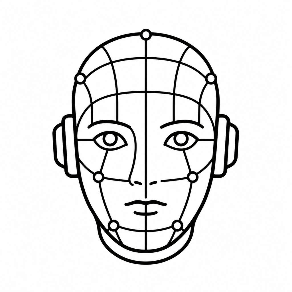 Realistic digital human used in android development